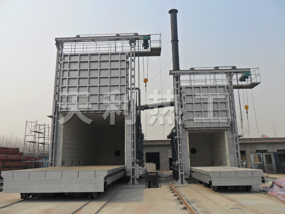 臺車式燃?xì)馔嘶馉t